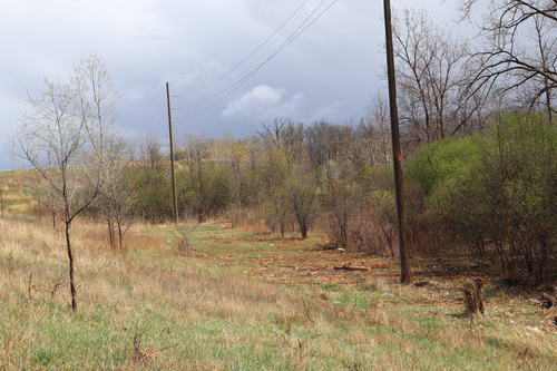 Chief Pontiac Speedway (Lake Angelus Speedway) - The Lot In April 2021